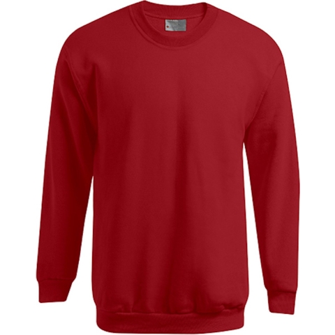 Promodoro E5099N Men´s New Sweater 100 - Fire Red - 4XL