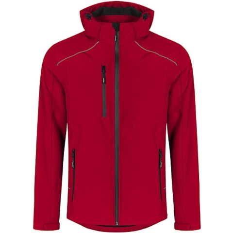 Promodoro E7850 Men´s Softshell Jacket - Fire Red - 5XL