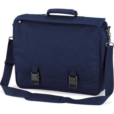 Quadra QD65 Portfolio Briefcase - French Navy - 41 x 34 x 10 cm