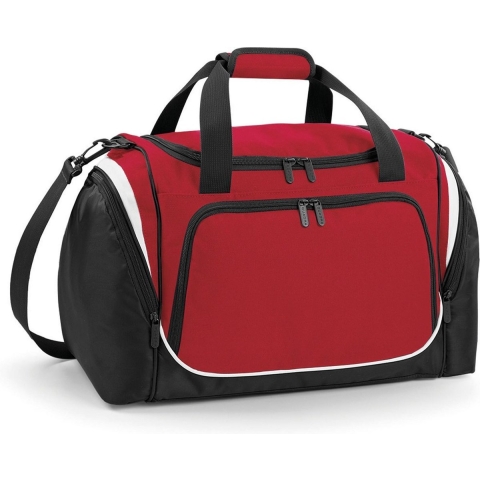 Quadra QS277 Pro Team Locker Bag - Classic Red/Black/White - 48 x 30 x 27 cm