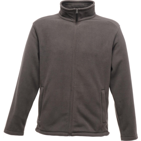 Ragetta RG557 Micro Full Zip Fleece - Seal Grey (Solid) - L