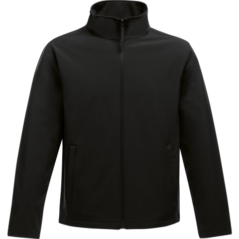 Ragetta RG628 Ablaze Printable Softshell Jacket - Black/Black - L