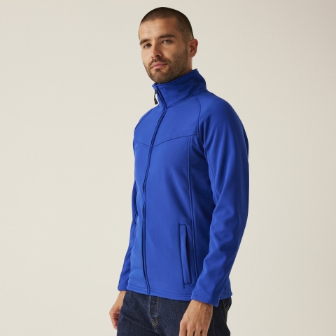 Ragetta RG642 Uproar Softshell Jacket - New Royal - L