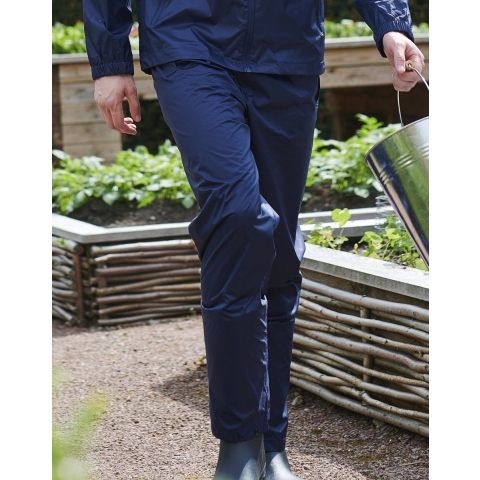 Ragetta RG3480 Pro Packaway Breathable Overtrouser - Navy - L