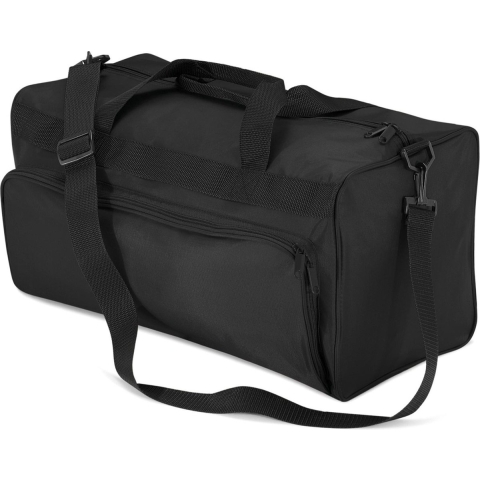 Quadra QD45 Advertising Holdall - Black - 50 x 25 x 25 cm
