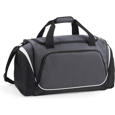 Quadra QS270 Pro Team Holdall - Graphite Grey/Black/White - 62 x 32 x 30 cm