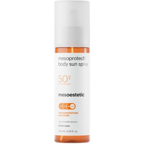 Mesoestetic Mesoprotech® Body Sun Spray 50+ 200ml