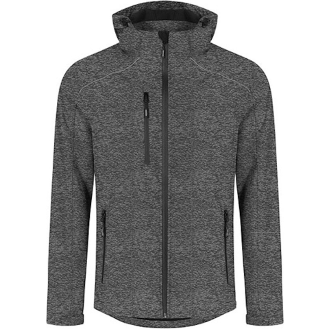 Promodoro E7850 Men´s Softshell Jacket - Heather Grey - XL