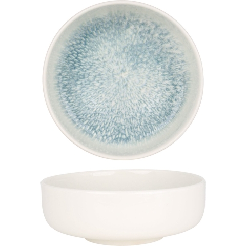Rinart Kommetje - Asel - Porselein - 14 cm (370cc) - set van 6