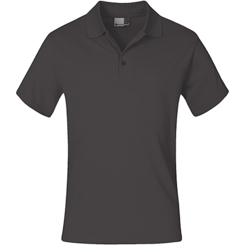 Promodoro E4001 Men´s Superior Polo - Graphite (Solid) - XS
