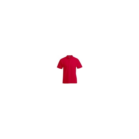 Promodoro E4100 Men´s Heavy Polo Pocket - Fire Red - 3XL