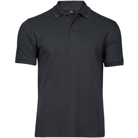 Tee Jays TJ1405 Men´s Luxury Stretch Polo - Dark Grey (Solid) - L