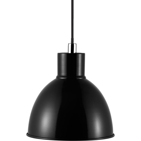 Nordlux Pop 45833003 Hanglamp LED E27 60 W Zwart