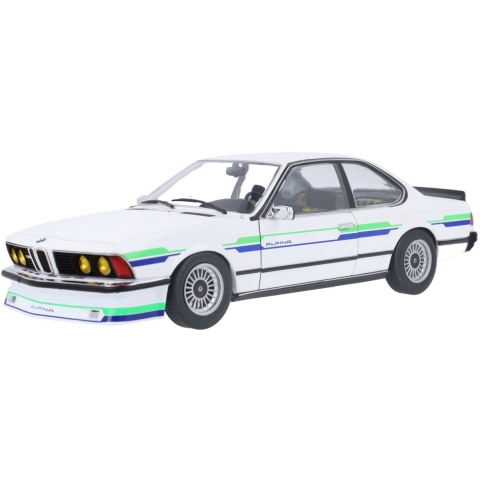 Solido Alpina B7 Turbo (E24) 1984 weiß 1:18 Auto