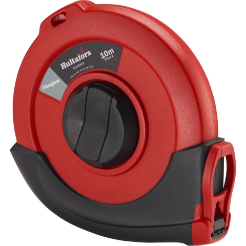 Hultafors CC 10FM Landmeter - Glasvezel - 10m - 13mm