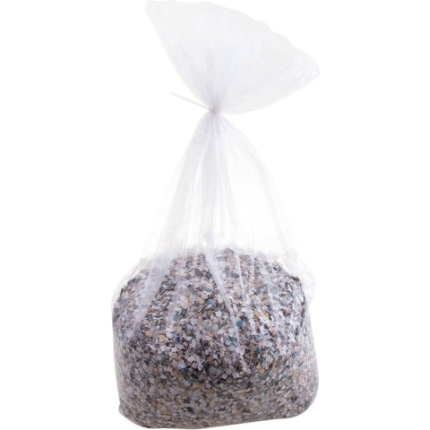 10 kilo gerecyclede confetti snippers - papier - feestartikelen - carnaval - multi kleuren -