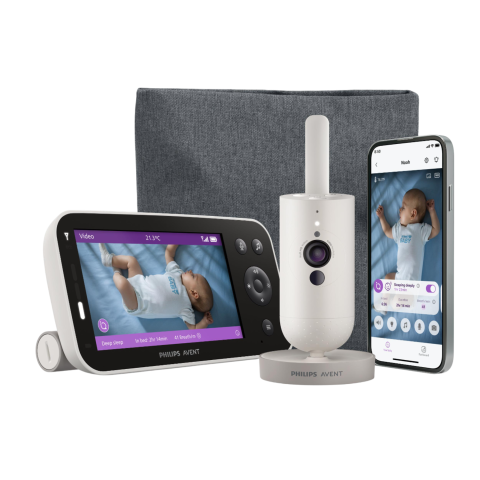 Philips Scd971/26 Premium Connected Baby Monitor