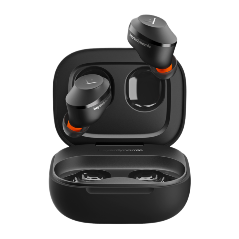 Beyerdynamic Amiron 300 Bluetooth Open-ear Hoofdtelefoon Zwart Oordopjes Zwart