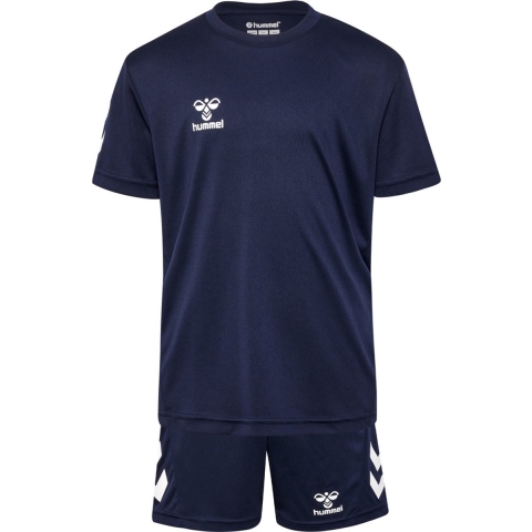 Hummel Trainingspak - hmlLogo - Marine - Hummel - 12 jaar (152) - Trainingspak