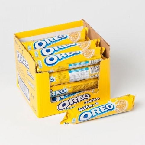 16x Oreo Golden Rollpack 154 gr