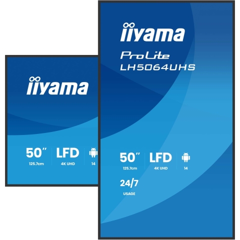 Iiyama ProLite LH5564UHS-B1AG monitor