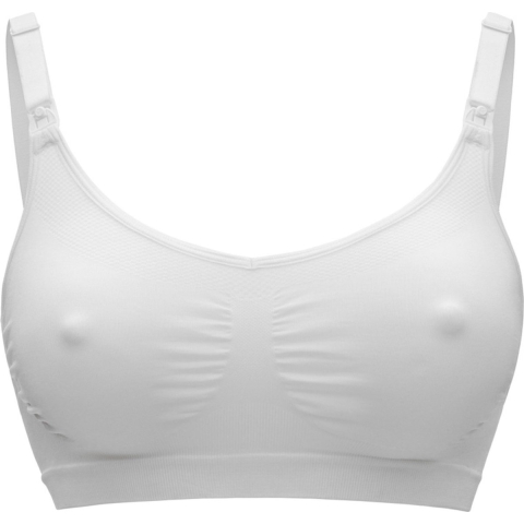 Medela Keep Cool Ademende Zwangerschaps- en Voedingsbeha Wit Maat S | 1 stuk