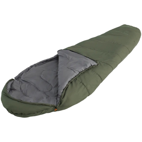 Easy Camp Slaapzak - Raven II Mummie - Groen - Easy Camp - OneSize - Slaapzak