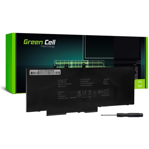 Green Cell GC-DE128V2 Laptopaccu 7.6 V 6200 mAh Dell