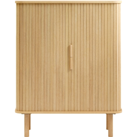 Nordic Home Ingo eiken kabinet - 90 cm - naturel