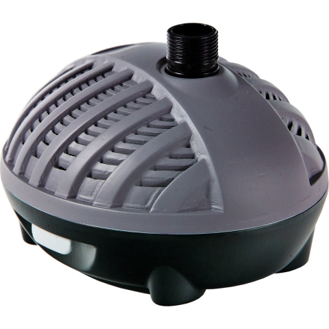 Heissner Fonteinpomp Buiten 2500 L/u Grijs/zwart - Heissner