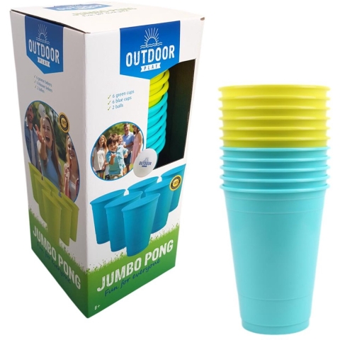 Outdoor Play Jumbo Pong