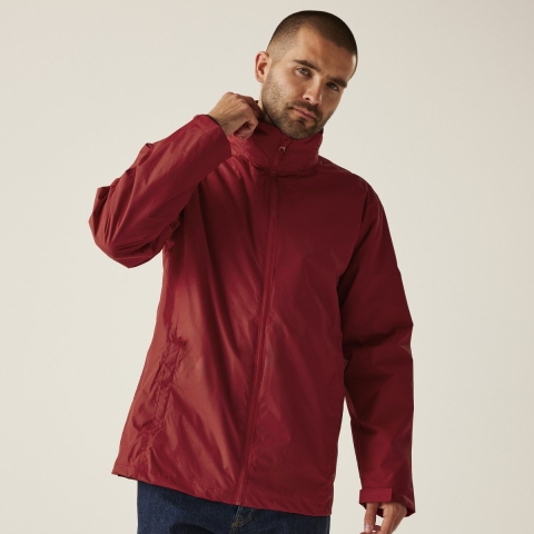 Ragetta RG150 Classic 3-in-1 Jacket - Classic Red/Black - L