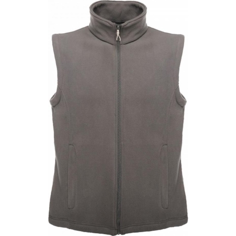Ragetta RG801 Micro Fleece Bodywarmer - Seal Grey (Solid) - S