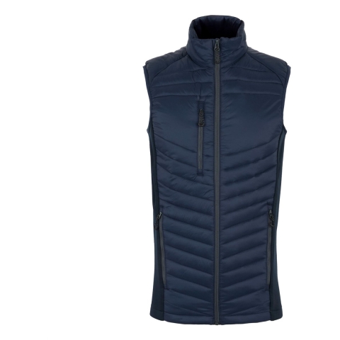 Ragetta RG894 Navigate Hybrid Bodywarmer - Navy/Seal Grey - L