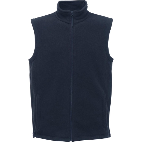 Ragetta RG801 Micro Fleece Bodywarmer - Dark Navy - 3XL
