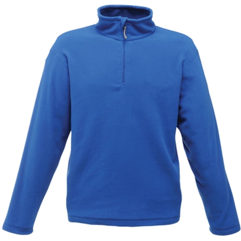 Ragetta RG549 Micro Zip Neck - Royal Blue - XL