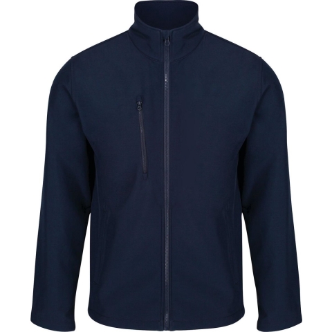 Ragetta RG610 Ablaze 3-Layer Printable Softshell Jacket - Navy/Navy - S