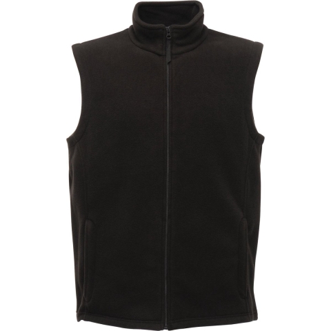 Ragetta RG801 Micro Fleece Bodywarmer - Black - 3XL