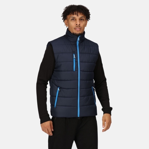Ragetta RG892 Navigate Thermal Bodywarmer - Navy/French Blue - L