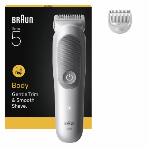 Braun Body Groomer Series 5 BG5500 Grijs