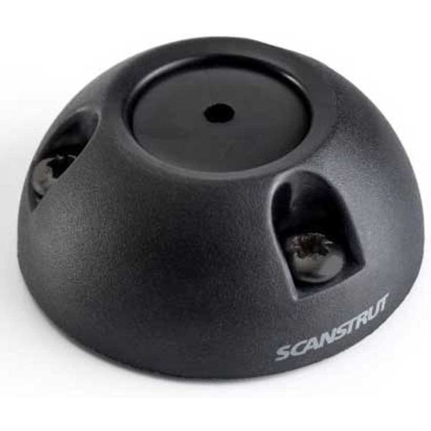 ScanStrut DekdoorvoerØ49 mm voor kabel 4-9 mm zwart