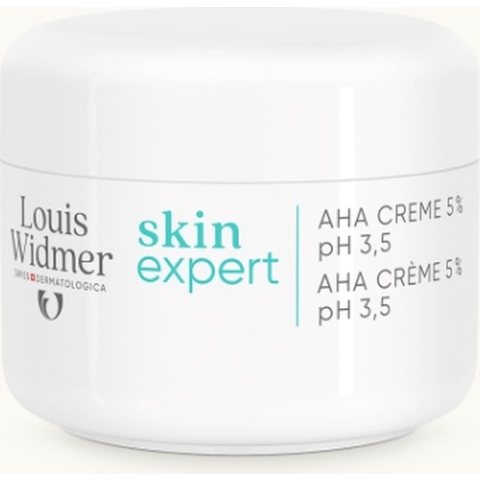 Louis Widmer Skinexpert AHA Crème 5% pH 3,5 | 50 ml