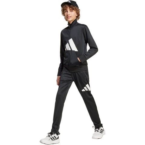 adidas Performance Trainingspak - J BL TR TS - Zwart/Wit - adidas Performance - 16 jaar (176) - Trainingspak