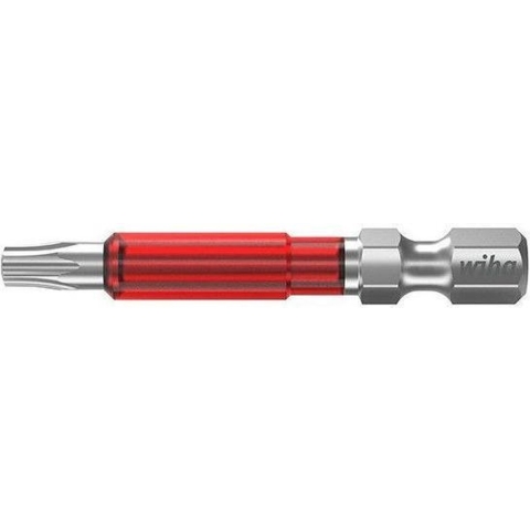Wiha 42130 Torx-bit T 20 Molybdeen-vanadium-staal Gehard 5 stuk(s)