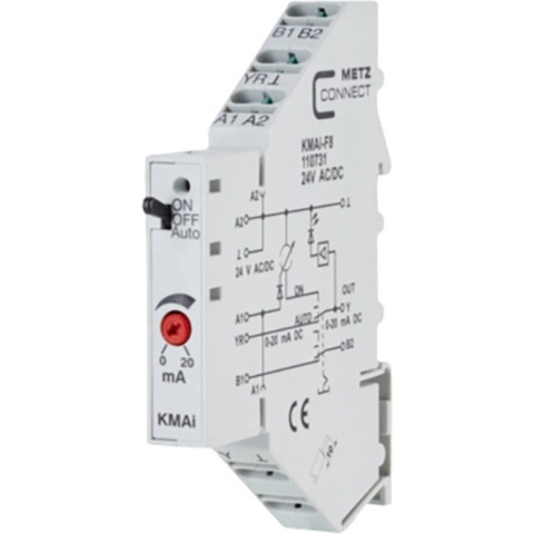 Metz Connect 110731 Analoge interventiemodule 24, 24 V/AC, V/DC (max) 1 stuk(s)