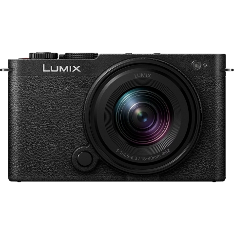 Panasonic Lumix S9 Jet Black + S 18-40mm f/4.5-6.3