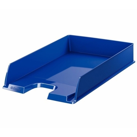 10 stuks brievenbakjes blauw A4 formaat Esselte -
