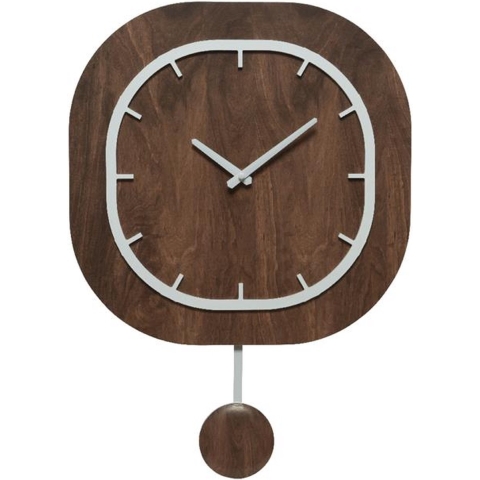 Decoris Klok Mdf L4.5-W40-H56cm