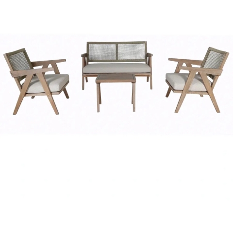 Piet Sofa Loungeset 4-dlg Buitengewoon de Boet - Buitengewoon de boet