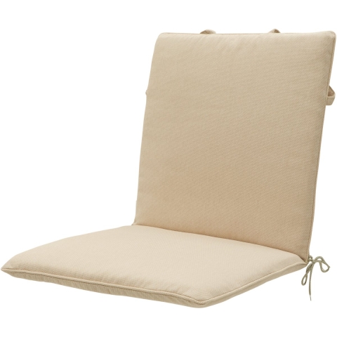 Stapelstoel kussen Beige eco nature outdoor finishing - Madison
